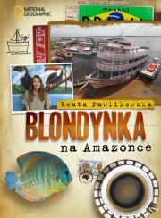 Okładka książki Blondynka na Amazonce