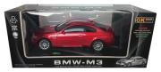 Opakowanie BMW M3 zdalnie sterowane skala 1:18 czerwone