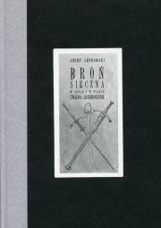 Okładka książki Broń sieczna