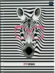 Opakowanie Brulion A5/96K kratka Mat+UV (5szt)