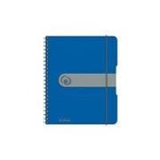 Opakowanie Brulion na spirali A6/100K kratka niebieski (2szt)