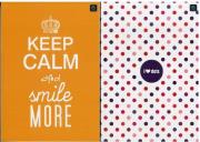 Opakowanie Brulion oprawa półtw. A5/96K kratka mix (5szt)