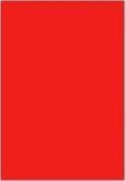 Opakowanie Brystol Lux nr 108 czerwony (20szt)