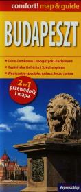 Opakowanie Budapeszt 2w1 przewodnik i mapa