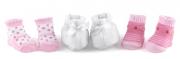 Opakowanie Buty i 2 pary skarpetek dla lalek do 46 cm
