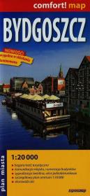 Opakowanie Bydgoszcz plan miasta 1:20 000