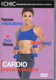 Opakowanie Cardio wyszczuplające DVD