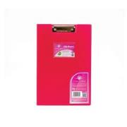 Opakowanie Clip board A4 różowy (5szt) PUKKA