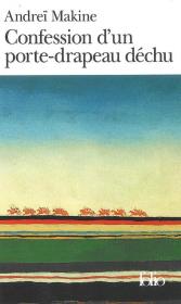Okładka książki Confession d'un porte-drapeau dechu