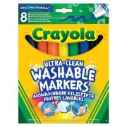 Crayola Flamastry super spieralne 8 sztuk. Wydawca: Crayola. Dadada.pl Opakowanie Crayola Flamastry super spieralne 8 sztuk