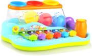 Cymbałki edukacyjne z młoteczkiem. Wydawca: Lean Toys. Dadada.pl Opakowanie Cymbałki edukacyjne z młoteczkiem