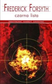 Okładka książki Czarna lista pocket