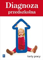 Okładka książki Diagnoza przedszkolna Karty pracy