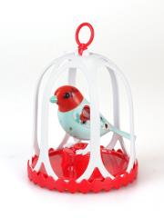 Opakowanie DigiBirds z klatką 2 Rose