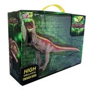 Dinozaur w walizce model Tyrannosaurus. Wydawca: Madej. Dadada.pl Opakowanie Dinozaur w walizce model Tyrannosaurus