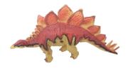 Opakowanie Dinozaury malowane - Stegosaurus