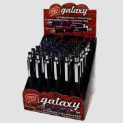 Okładka książki Długopis automatyczny 36 sztuk mix czarny/niebieski