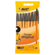 Długopis Orange Original Czarny 8 sztuk. Wydawca: Bic. Dadada.pl Opakowanie Długopis Orange Original Czarny 8 sztuk