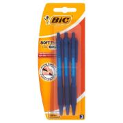 Długopis Soft Feel Click Grip Fine Niebieski 3 sztuki. Wydawca: Bic. Dadada.pl Opakowanie Długopis Soft Feel Click Grip Fine Niebieski 3 sztuki