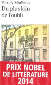 Du plus loin de l'oubli. Autor: Patrick Modiano. Dadada.pl Okładka książki Du plus loin de l'oubli