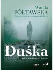 Okładka książki Duśka DVD