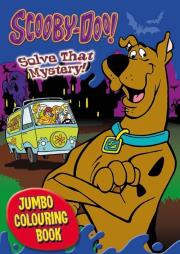 Opakowanie Duża kolorowanka. Scooby Doo
