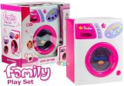 Duża pralka na baterie z realistycznymi funkcjami. Wydawca: Lean Toys. Dadada.pl Opakowanie Duża pralka na baterie z realistycznymi funkcjami