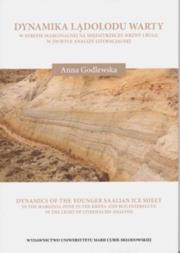 Okładka książki Dynamika lądolodu Warty