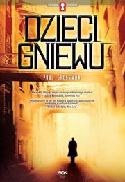 Dzieci gniewu. Autor: Paul Grossman. Dadada.pl Okładka książki Dzieci gniewu