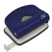 Opakowanie Dziurkacz metalowy niebieski na 15 kartek