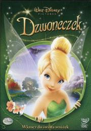 Dzwoneczek. Autor: Jeffrey M. Howard. Dadada.pl Okładka książki Dzwoneczek