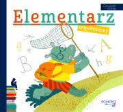 Okładka książki Elementarz Czytam sobie
