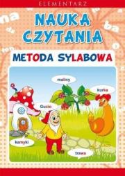 Okładka książki Elementarz. Nauka czytania. Metoda sylabowa