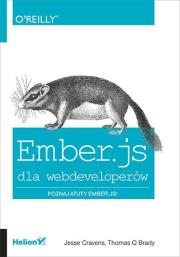 Okładka książki Ember.js dla webdeveloperów