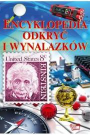 Okładka książki Encyklopedia Odkryć i Wynalazków