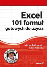 Okładka książki Excel 101 formuł gotowych do użycia