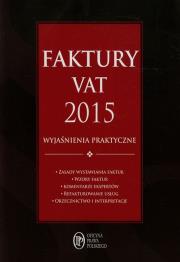 Opakowanie Faktury VAT 2015 Wyjaśnienia praktyczne