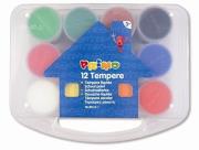 Opakowanie Farby plakatowe Primo 12 kolorów x 50 ml w walizce