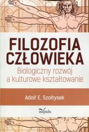 Okładka książki Filozofia człowieka