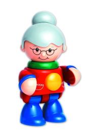 Opakowanie First  Friends Babcia