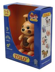 Opakowanie First Friends Brązowy Królik