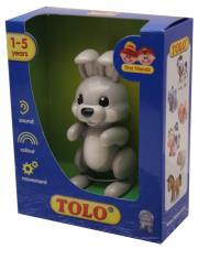 Opakowanie First Friends Szary królik