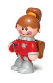 Opakowanie First Friends Tola w szkole