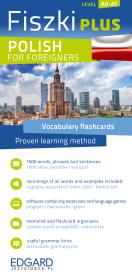 Okładka książki Fiszki PLUS Polish for Foreigners