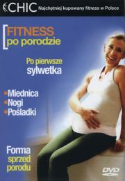 Opakowanie Fitness po porodzie DVD