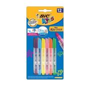 Flamastry Mini Kid Couleur Pudełko 12 sztuk. Wydawca: BIC. Dadada.pl Opakowanie Flamastry Mini Kid Couleur Pudełko 12 sztuk