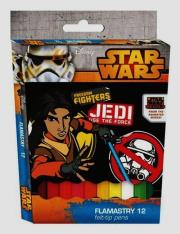 Opakowanie Flamastry Star Wars 12 kolorów