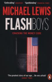 Flash Boys. Autor: Lewis Michael A.O.. Dadada.pl Okładka książki Flash Boys
