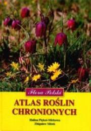 Okładka książki Flora Polski. Atlas roślin chronionych