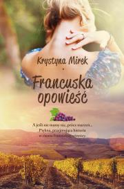 Okładka książki Francuska opowieść